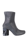 MAISON MARGIELA BOOT WITH CRUSHED HEEL,S39WU0139 P3048T8013