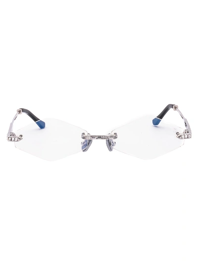 Anna-karin Karlsson Eyewear In White Gold