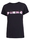 PINKO BRANDED T-SHIRT,11037035