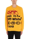 OFF-WHITE OFF-WHITE INDUSTRIAL SWEATER,11037589