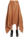 LOEWE DRAWSTRING SKIRT,11037324