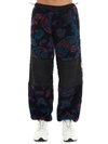 Aries Paisley Fleece Track Pants In Multicolor