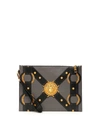 VERSACE BONDAGE PRINT POUCH,11037885