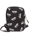 MOSCHINO BOSTON CROSSBODY BAGS,11037499