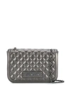 LOVE MOSCHINO QUILTED LOGO TOTE