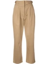 LOEWE HIGH WAIST TROUSERS