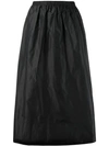 THE ROW THE ROW ELASTICATED SKIRT - 黑色