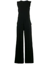 MCQ BY ALEXANDER MCQUEEN PLEATED JUMPSUIT