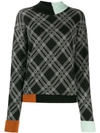 ANTONIO MARRAS BLOCK COLOR JUMPER