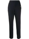 SANDRO HIGH WAISTED TROUSERS