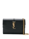 SAINT LAURENT CASSANDRA CROSSBODY BAG