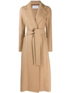 HARRIS WHARF LONDON BELTED TRENCH COAT