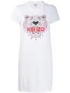 KENZO TIGER LOGO T-SHIRT DRESS