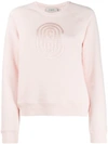 COACH LOGO EMBROIDERED SWEATSHIRT