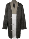 RICK OWENS LARRY COAT