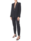 Givenchy Embellished Lapel Blazer In Black