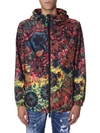DSQUARED2 TIE AND DYE JACKET,163816