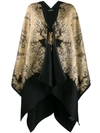 ETRO PAISLEY EMBROIDERED CAPE