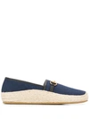 GUCCI GG SUPREME ESPADRILLE LOAFERS