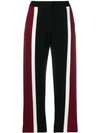 KENZO STRIPED TAILORED TROUSERS