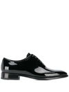 GIVENCHY GIVENCHY CLASSIC DERBY SHOES - 黑色