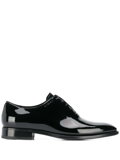 Givenchy Patent Leather Oxford Shoes In Black