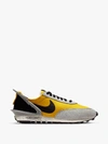 Nike Undercover Daybreak Leather-trimmed Nylon And Suede Sneakers In Yellow