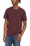 Threads 4 Thought T-shirt In Maroon Rust