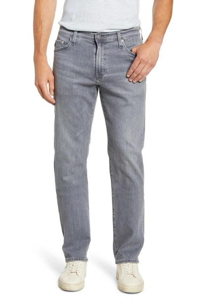 Ag Men's Graduate Whiskered Tapered Jeans In Courier