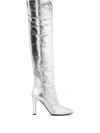 Giuseppe Zanotti Hattie Knee-high Boots In Silver