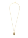 Nialaya Jewelry Our Lady Of Guadalupe Pendant Necklace In Gold