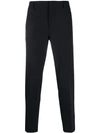 PRADA ZIPPED ANKLE TAILORED TROUSERS