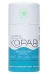 Kopari Natural Aluminum-free Coconut Deodorant Gardenia 2 oz/ 57 G In Gardenia