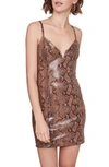 ASTR COME SLITHER MINIDRESS,ACDR100359