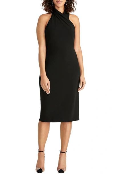 Rachel Rachel Roy Harland Halter Dress In Black