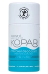 Kopari Natural Aluminum-free Coconut Deodorant Charcoal 2 oz/ 57 G In Charcoal