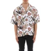 PRADA PRADA FLORAL PRINTED SHIRT