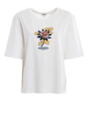 KENZO FEMININE FLOWER RELAXED T-SHIRT