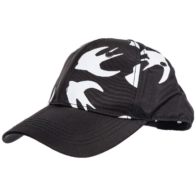 Mcq By Alexander Mcqueen Adjustable Men's Hat Baseball Cap In Black