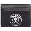 PHILIPP PLEIN MEN'S GENUINE LEATHER CREDIT CARD CASE HOLDER WALLET ANNIVERSARY 20TH,A19- MBC0024_PCO019N_02