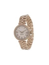 VIVIENNE WESTWOOD ROUND LOGO WATCH