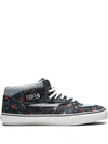 Vans Half Cab Pro Sneakers In Blue