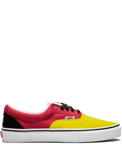 Vans Era Sneakers In Red