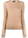 THEORY ROUND NECK JUMPER