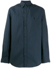 POLO RALPH LAUREN CHECK PRINT SHIRT