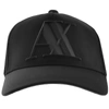 ARMANI EXCHANGE LOGO CAP BLACK,121985