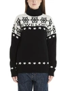 LOEWE LOEWE SNOWFLAKE LOGO TURTLENECK SWEATER