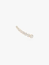 Sophie Bille Brahe 18k Yellow Gold Croissant De Lune Diamond Earring In Yellow Gold