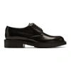 SAINT LAURENT SAINT LAURENT BLACK ARMY DERBYS