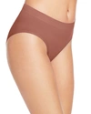 Wacoal Skinsense Seamless High Cut Briefs In Cognac